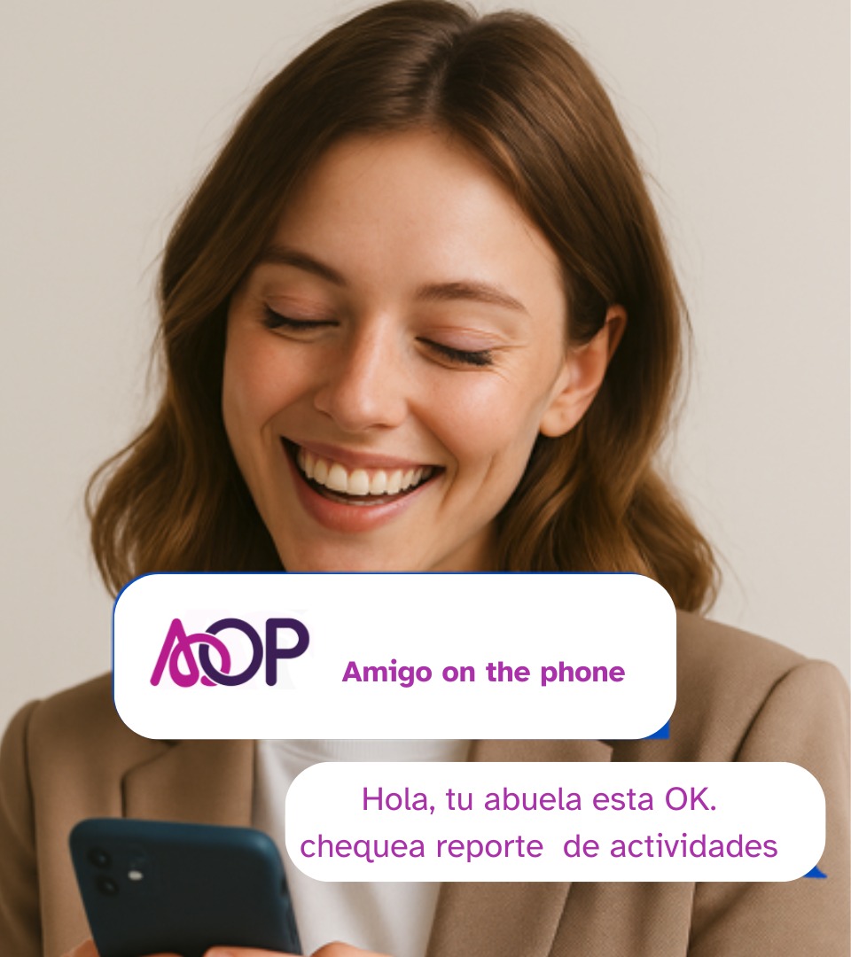 Familiar acompañando a un ser querido